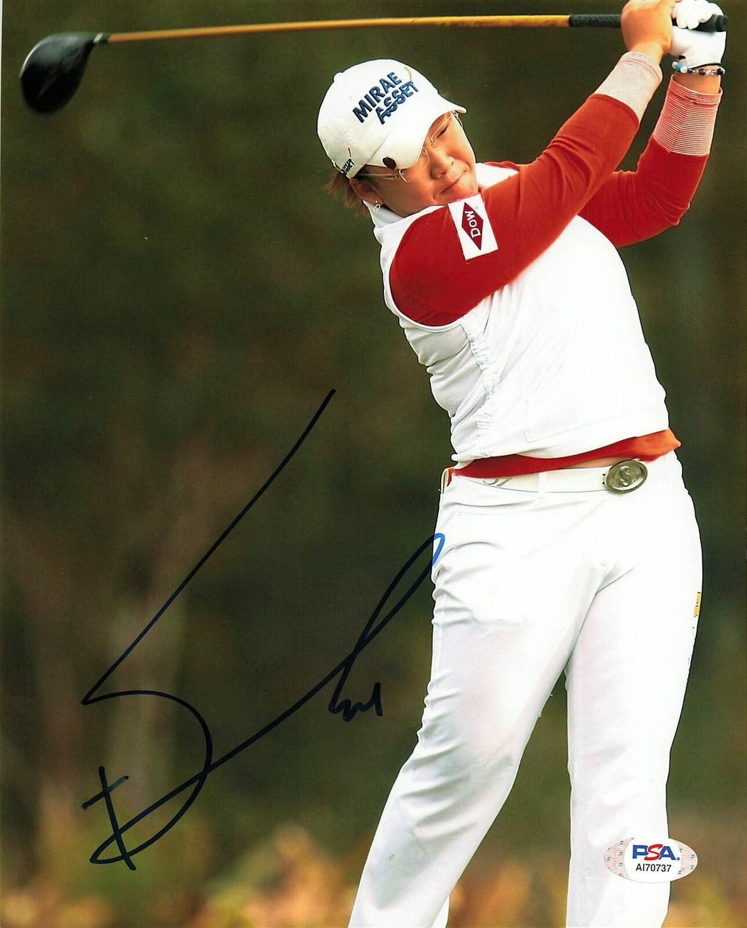 Jiyai Shin signed 8x10 photo PSA/DNA Autographed Golf Image 1