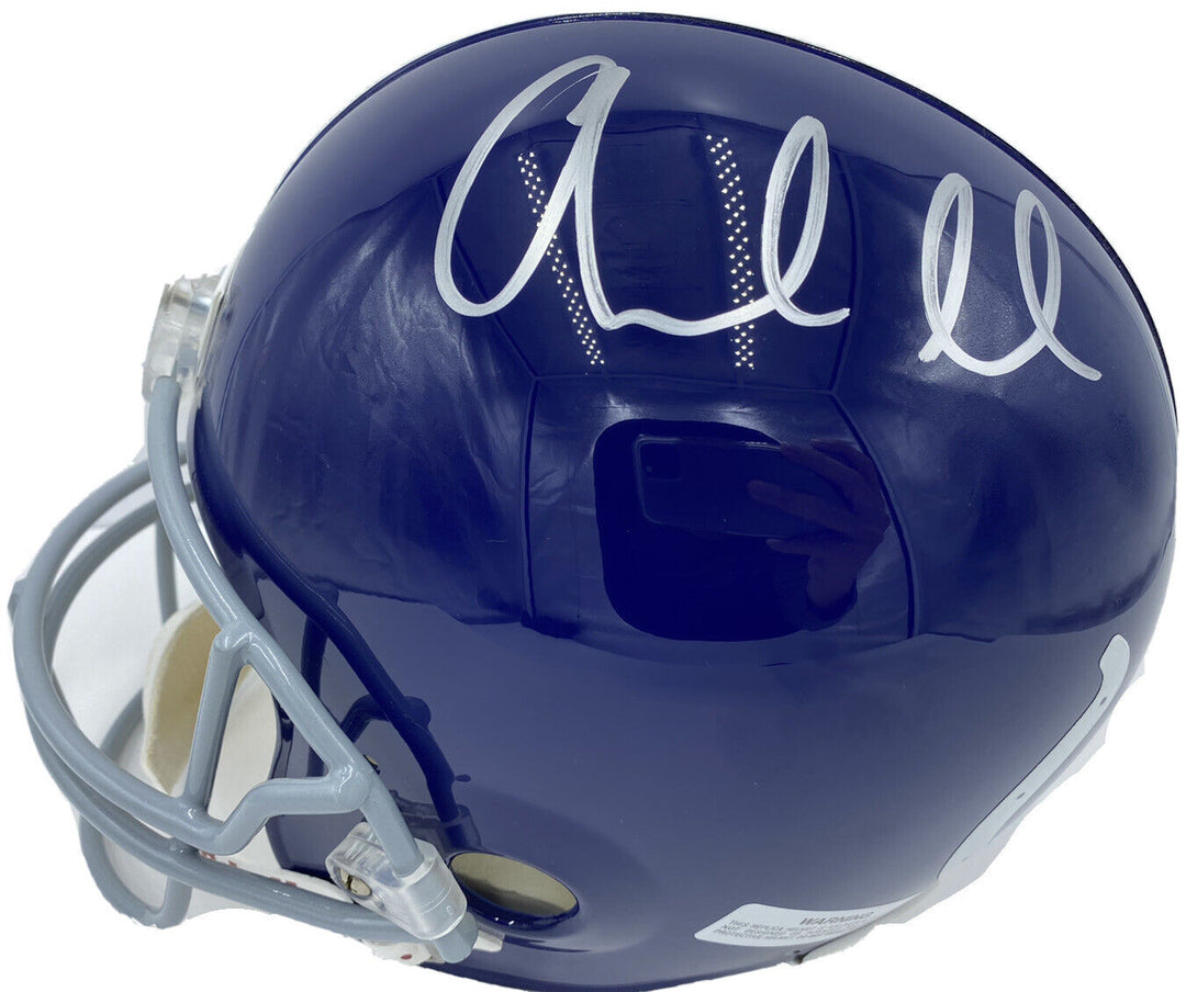 ANDREW LUCK SIGNED AUTOGRAPHED INDIANAPOLIS COLTS F/S FOOTBALL HELMET PSA/DNA Image 4