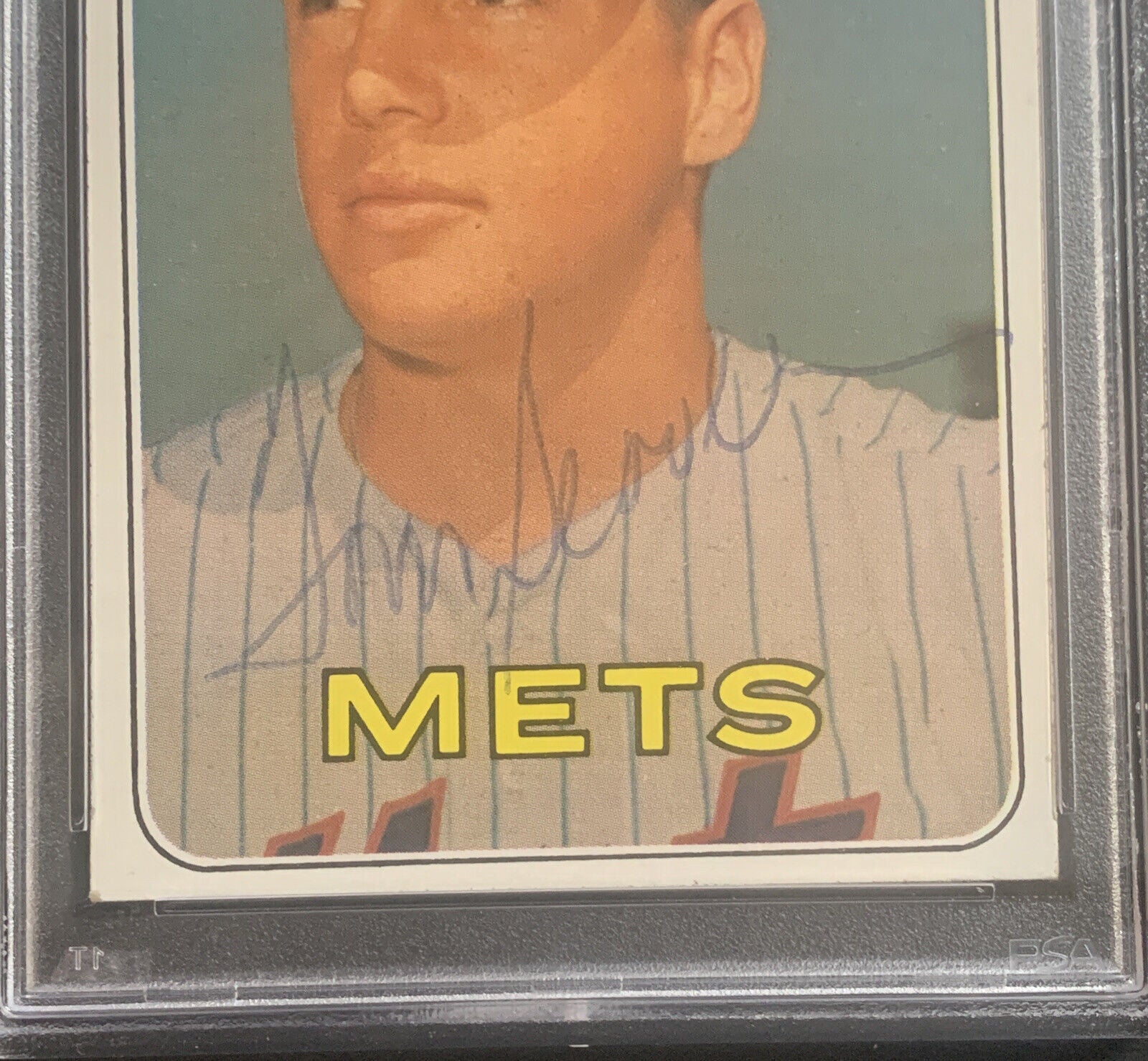 1969 Topps Tom Seaver #480 Signed Card Mets World Series Vintage Auto –  CollectibleXchange