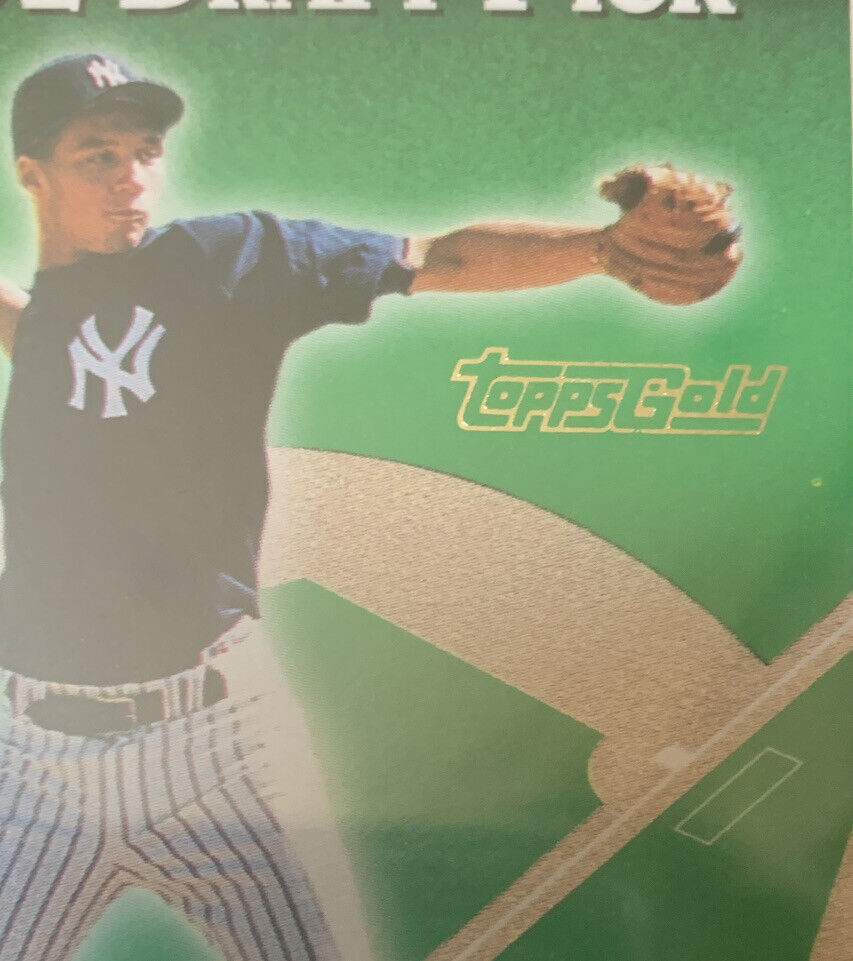 Derek Jeter Autographed 1993 Topps Rookie Card #98 New York