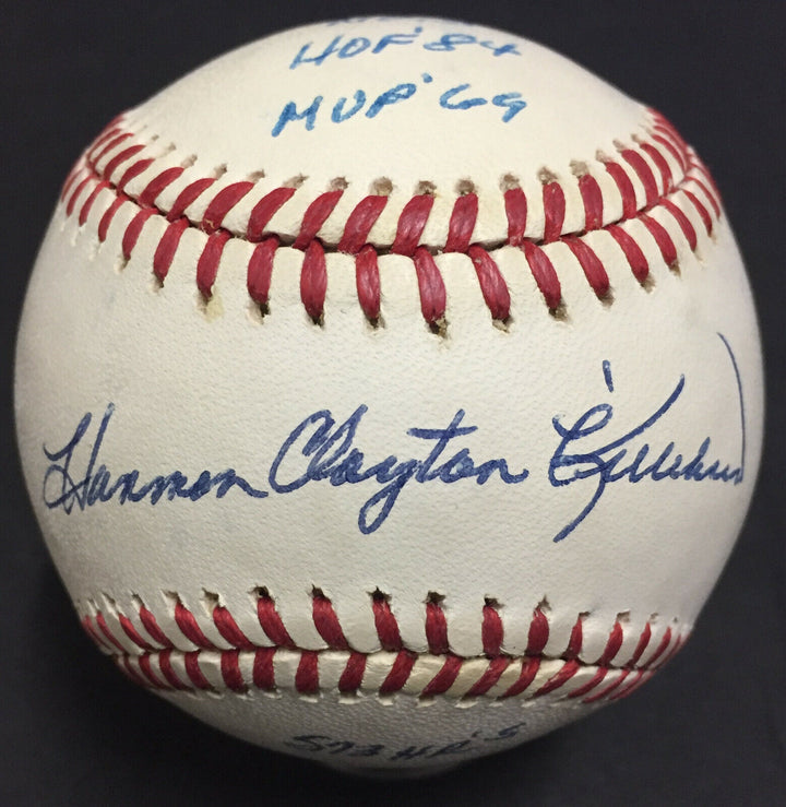 Harmon Killebrew Signed full name INS 6 Stat AL Baseball Mint Autograph JSA LOA Image 3