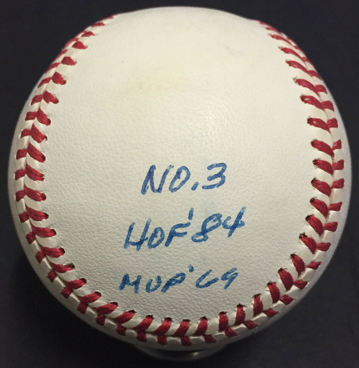 Harmon Killebrew Signed full name INS 6 Stat AL Baseball Mint Autograph JSA LOA Image 4