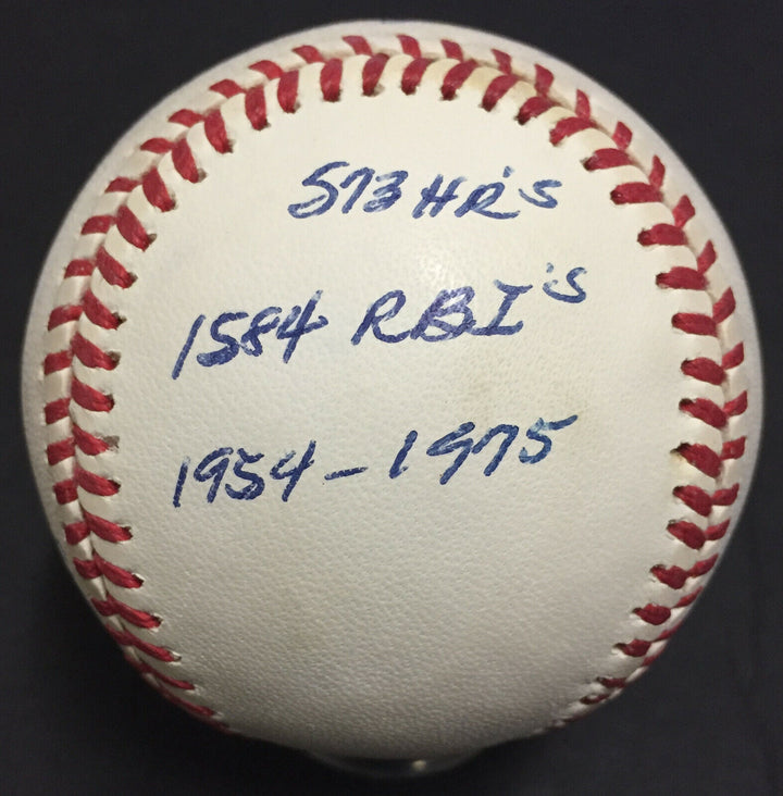Harmon Killebrew Signed full name INS 6 Stat AL Baseball Mint Autograph JSA LOA Image 5