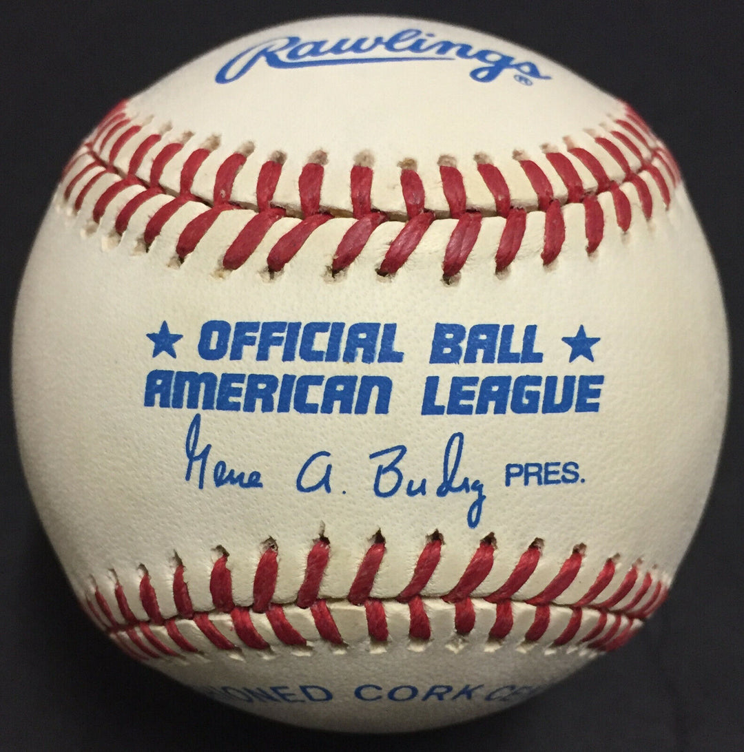 Harmon Killebrew Signed full name INS 6 Stat AL Baseball Mint Autograph JSA LOA Image 8