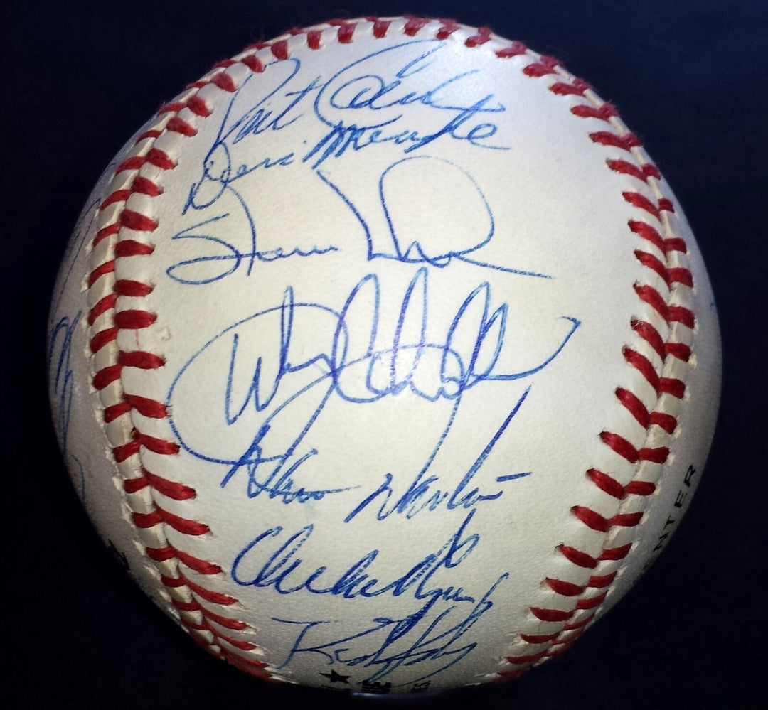 Philadelphia Phillies 1991 Team Signed ONL Baseball COA Murphy Dykstra Kruk etc Image 7