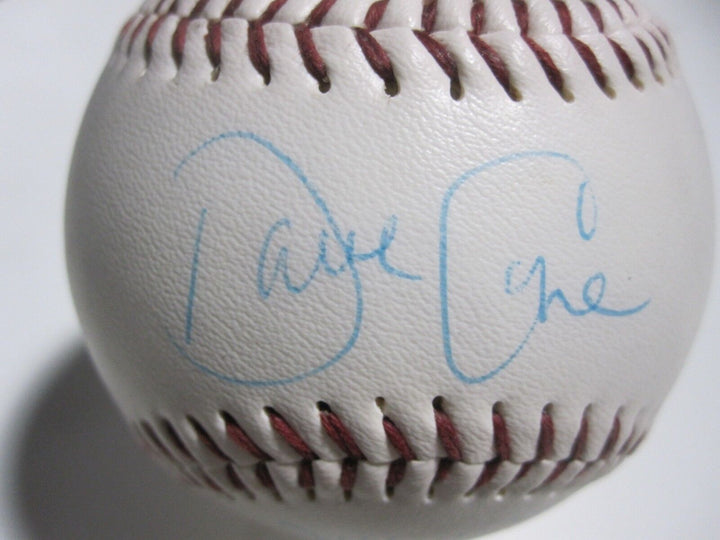 David Cone Signed Official Mets NL Baseball 241 K's 1991 Autograph CBM COA Image 5