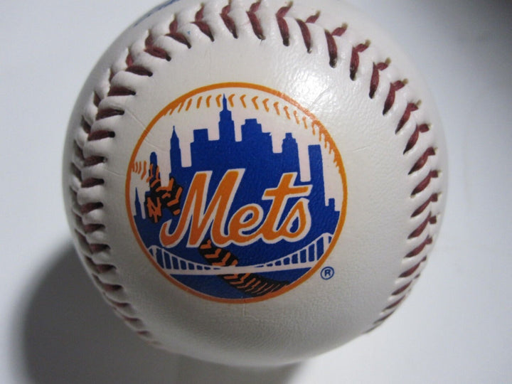 David Cone Signed Official Mets NL Baseball 241 K's 1991 Autograph CBM COA Image 6