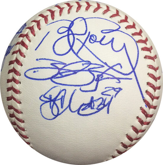 13 MLB Stars & Legends Signed Inscribed OML Baseball Bernie Williams Murphy COA Image 10