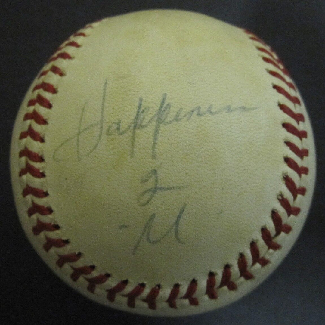  Reggie Jackson Signed Inscribed Happiness 2 U AL MacPhail Baseball Auto CBM COA Image 5