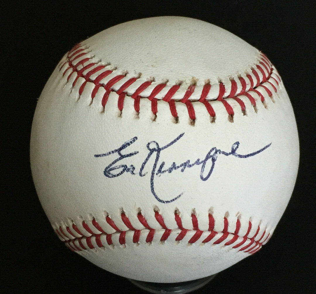 Ed Kranepool 1969 Mets Signed Official MLB Baseball Autograph CBM COA Image 3