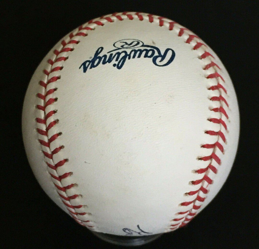 Ed Kranepool 1969 Mets Signed Official MLB Baseball Autograph CBM COA Image 8