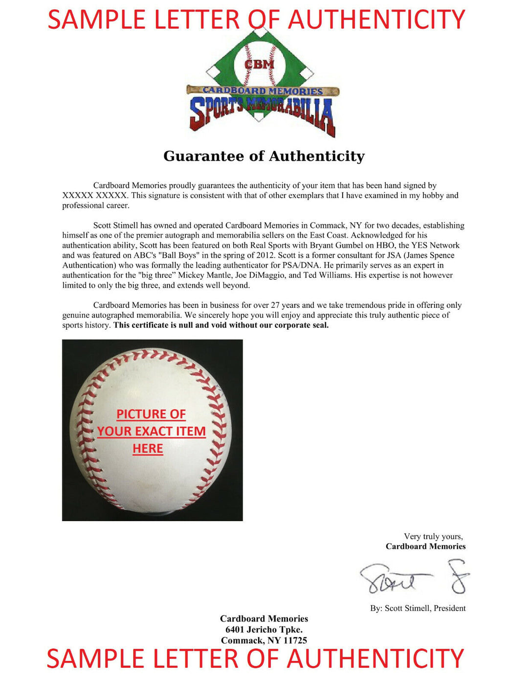 Ed Kranepool 1969 Mets Signed Official MLB Baseball Autograph CBM COA Image 9