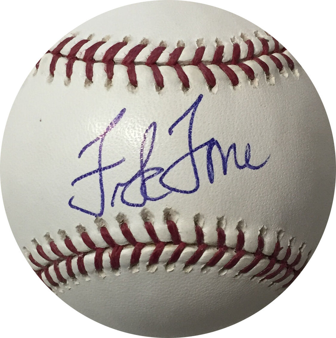 Frank Torre Signed Official Mlb Baseball Autograph braves mint auto cbm coa  Image 3