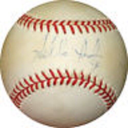 Hideki Irabu Signed Al Baseball Yankees World Series Champ Signed #14 PSA Coa Image 3