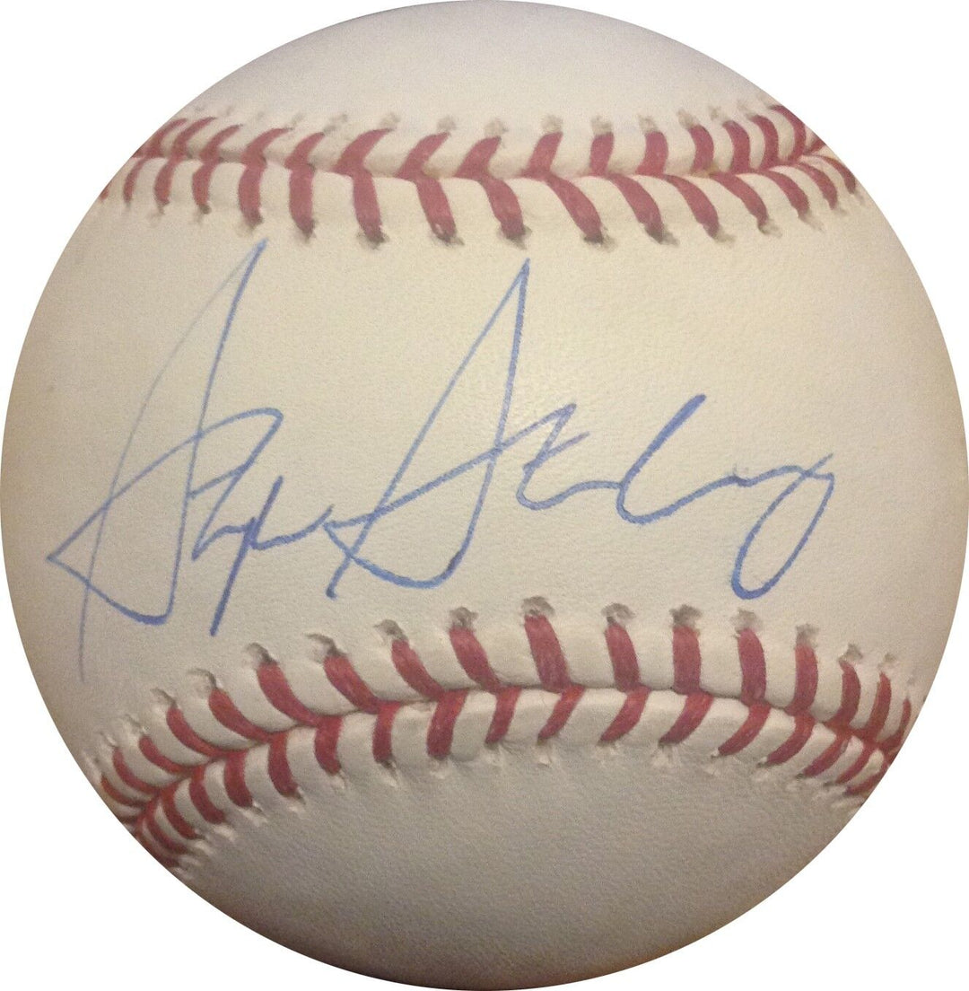Stephen Strasberg Nationals Signed Official Major League Baseball Auto COA Image 3