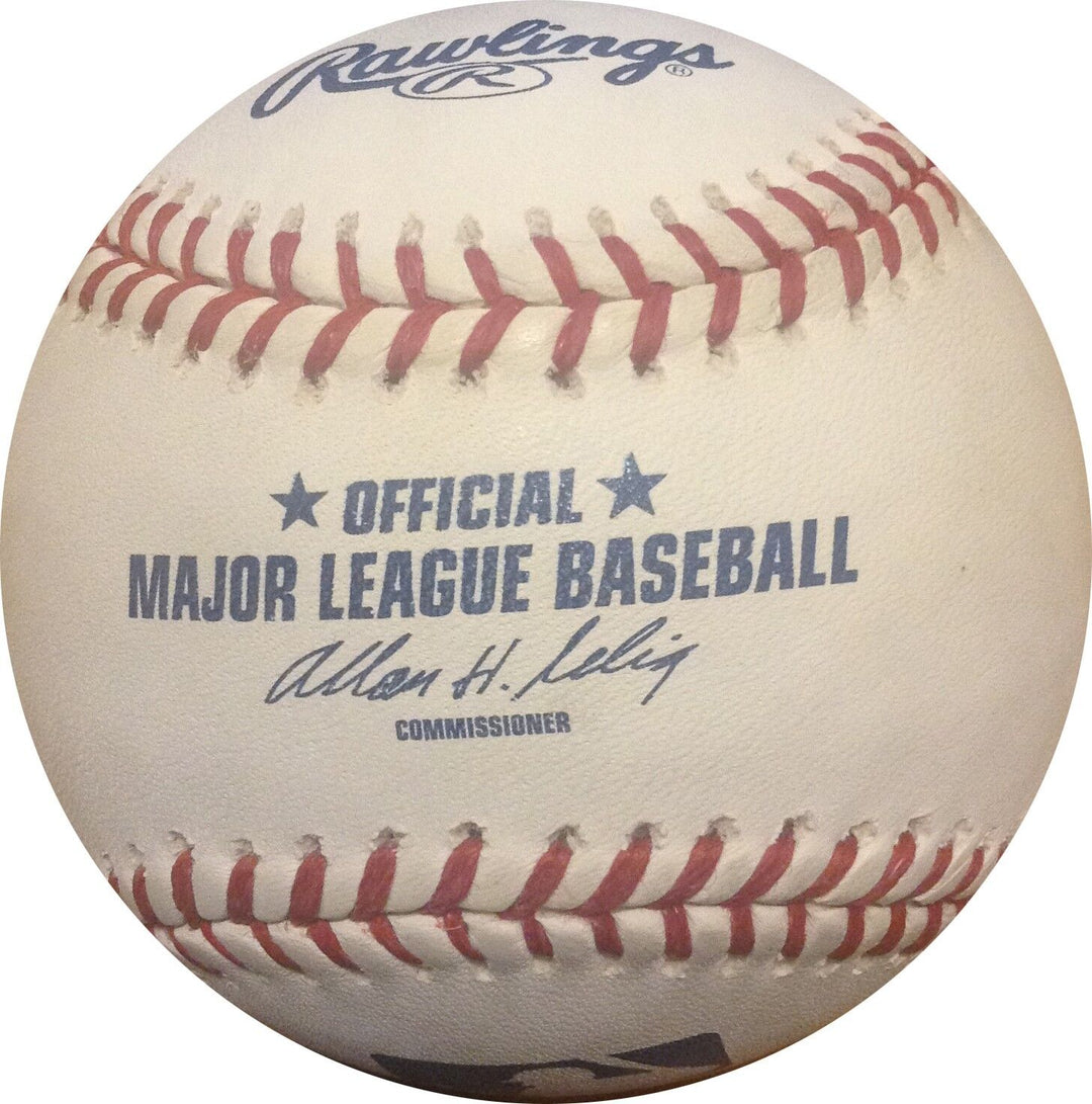 Stephen Strasberg Nationals Signed Official Major League Baseball Auto COA Image 4