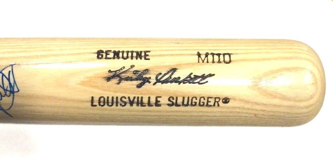 Kirby Puckett Signed Game Model Louisville Slugger Baseball Bat Rare Auto JSA Image 6