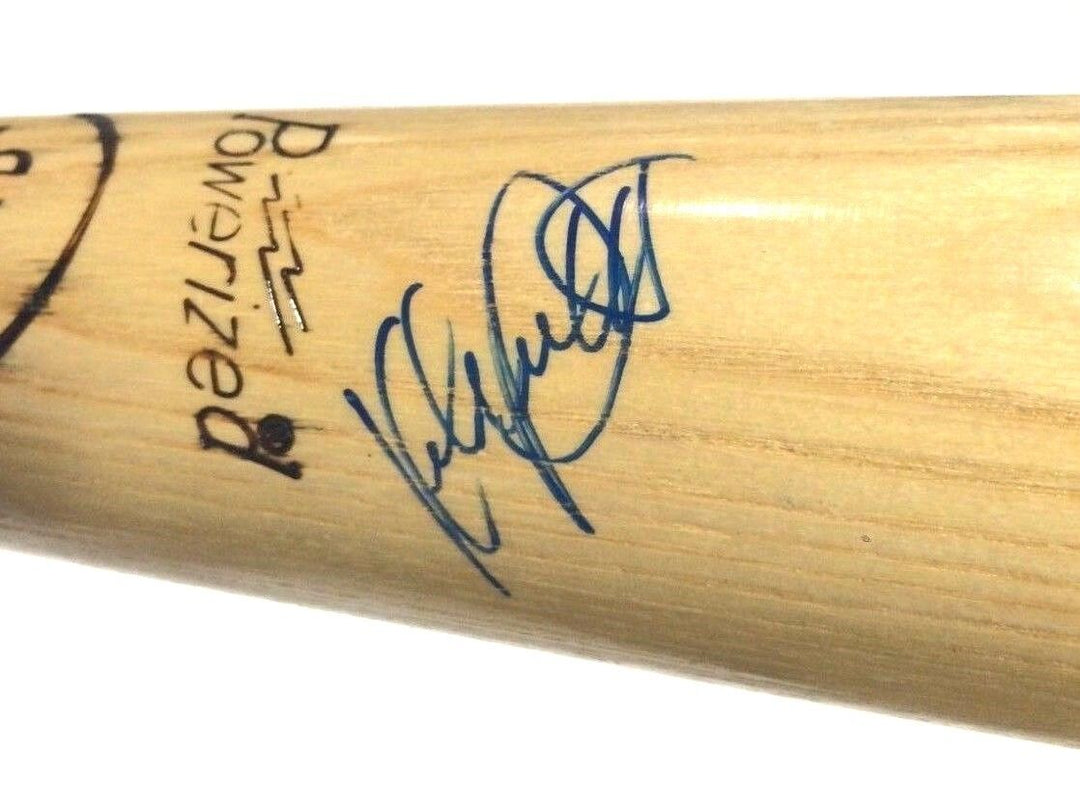 Kirby Puckett Signed Game Model Louisville Slugger Baseball Bat Rare Auto JSA Image 7