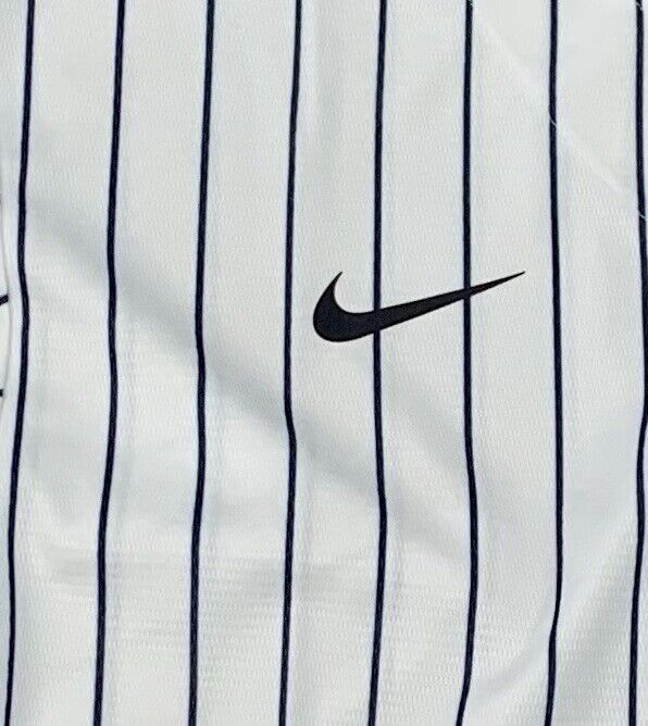 Jasson Dominguez Signed Nike Yankees Home Jersey Auto Fanatics & Mlb COA