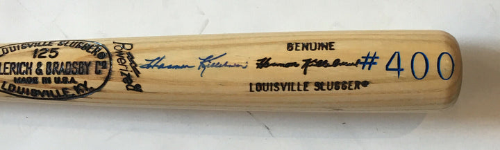 Harmon Killebrew signed LS 400th HR Pro Model baseball bat autograph HOF JSA Image 3