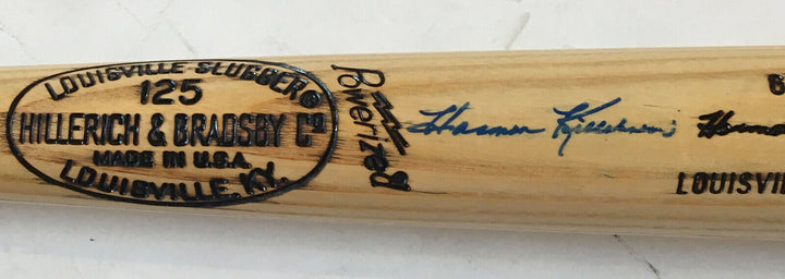 Harmon Killebrew signed LS 400th HR Pro Model baseball bat autograph HOF JSA Image 6