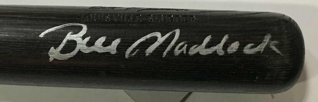 Bill Madlock Pirates signed game issued LS K48 Baseball bat autograph JSA COA Image 3