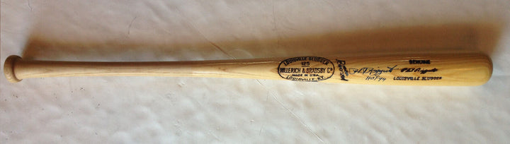 Phil Rizzuto Yankees signed Ls Game Model bat INS HOF 94 autograph CBM COA Image 5