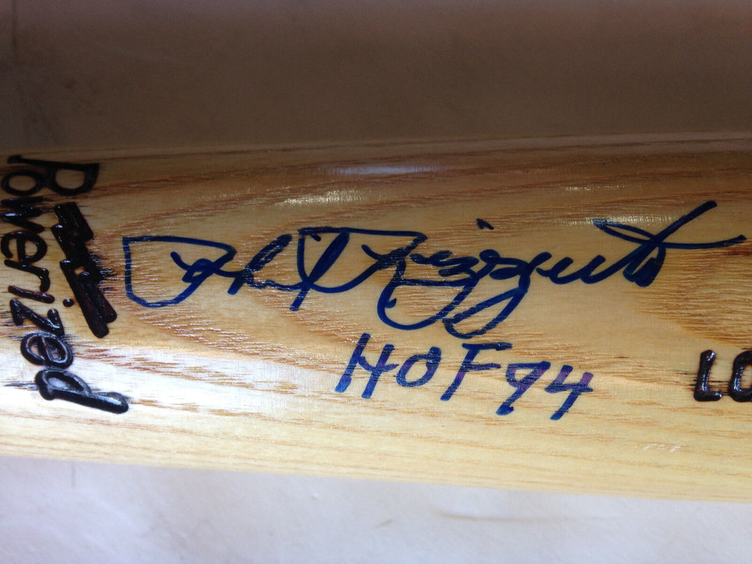 Phil Rizzuto Yankees signed Ls Game Model bat INS HOF 94 autograph CBM COA Image 6