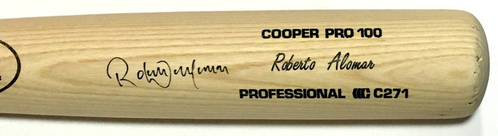 Roberto Alomar signed game issued Cooper C271 baseball bat autograph HOF CBM COA Image 7