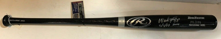 Wade Boggs Signed Big Stick Baseball Bat INS 8/7/99 3000 Hits Autograph COA /299 Image 3