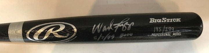 Wade Boggs Signed Big Stick Baseball Bat INS 8/7/99 3000 Hits Autograph COA /299 Image 4