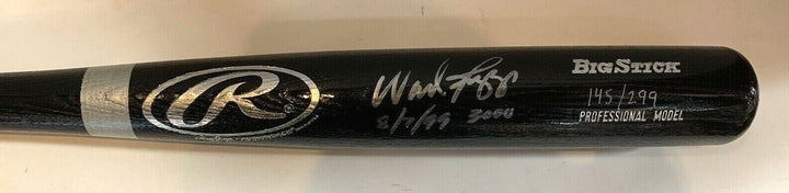 Wade Boggs Signed Big Stick Baseball Bat INS 8/7/99 3000 Hits Autograph COA /299 Image 8