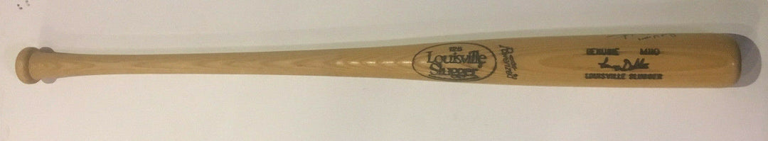 Lenny Dykstra 1986 Mets signed game model LS Baseball bat auto cbm coa Image 4