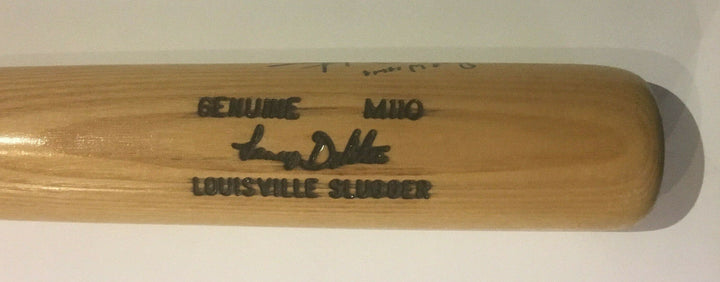 Lenny Dykstra 1986 Mets signed game model LS Baseball bat auto cbm coa Image 6