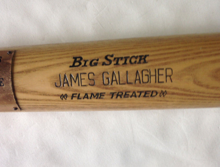 New York Mets 1973 NLCS Champions James Gallagher Big Stick baseball bat Seaver Image 6