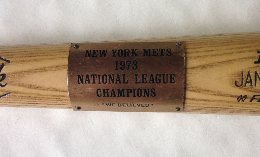 New York Mets 1973 NLCS Champions James Gallagher Big Stick baseball bat Seaver Image 8