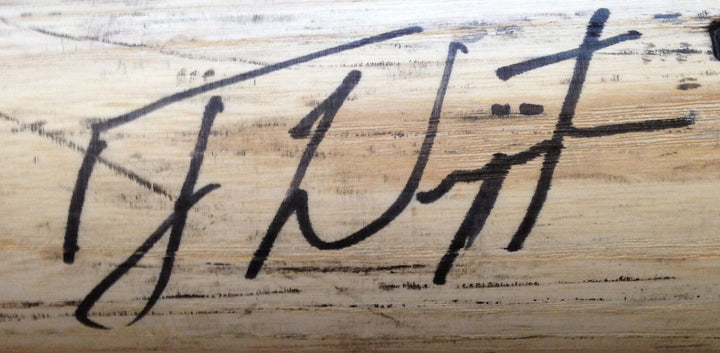 Ty Wigginton Signed Auto Game Used New York Mets Bat  Image 5