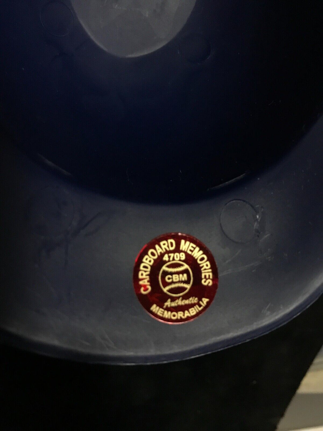 Early Wynn signed Baseball 5 3/4" Mini Helmet Indians CY Young HOF Auto Cbm Coa Image 7