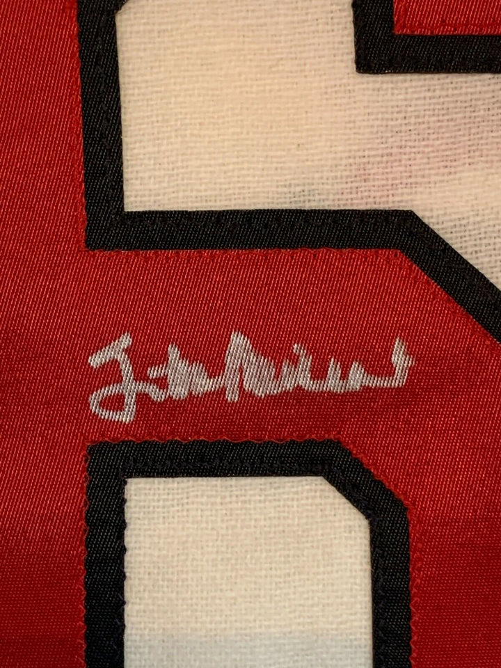 Stan Musial Signed Authentic 1944 Mitchell & Ness Cardinals Jersey MLB Holo COA Image 7