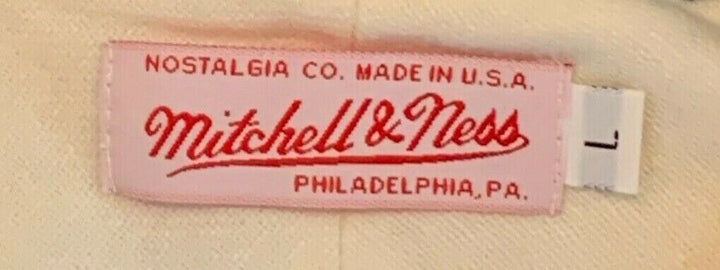 Stan Musial Signed Authentic 1944 Mitchell & Ness Cardinals Jersey MLB Holo COA Image 9