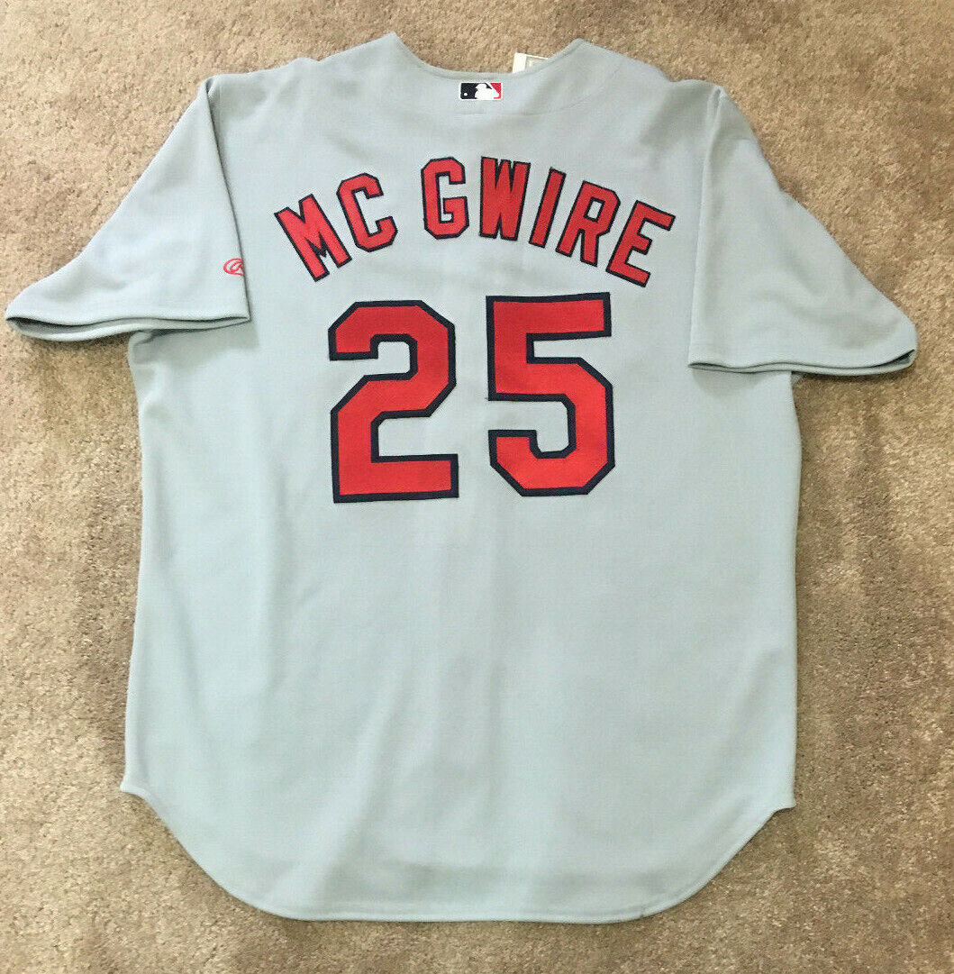 Mark McGwire signed Rawlings Authentic Cardinals jersey Steiner MLB Coa Le  1/250 - Autographed MLB Jerseys at 's Sports Collectibles Store