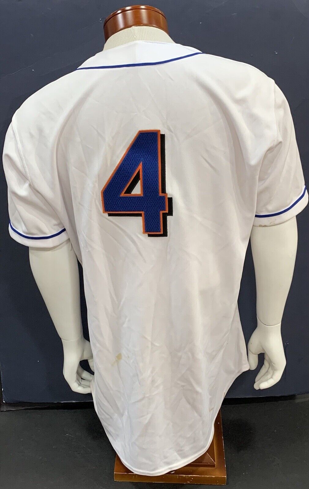 Robin Ventura Game Used 1999 Tagged Mets Signed Rawlings Jersey Auto C –  CollectibleXchange