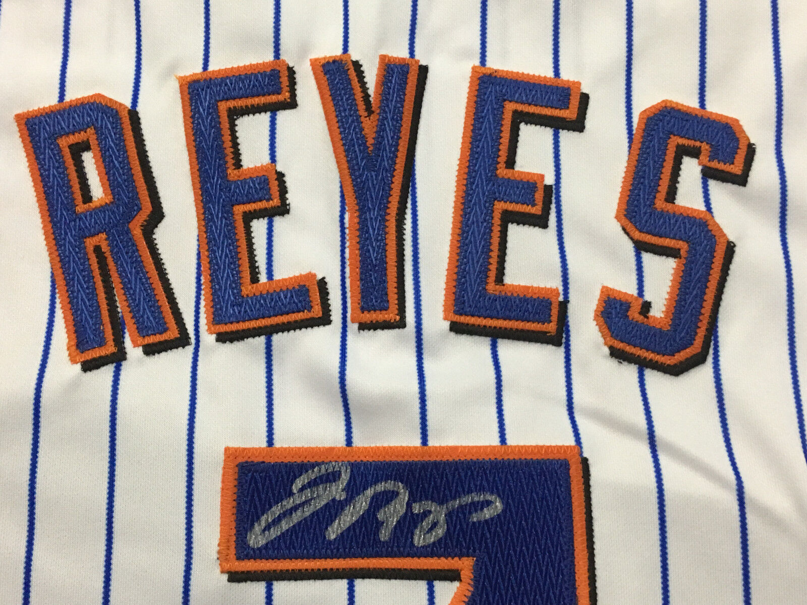 Jose Reyes Autographed Memorabilia