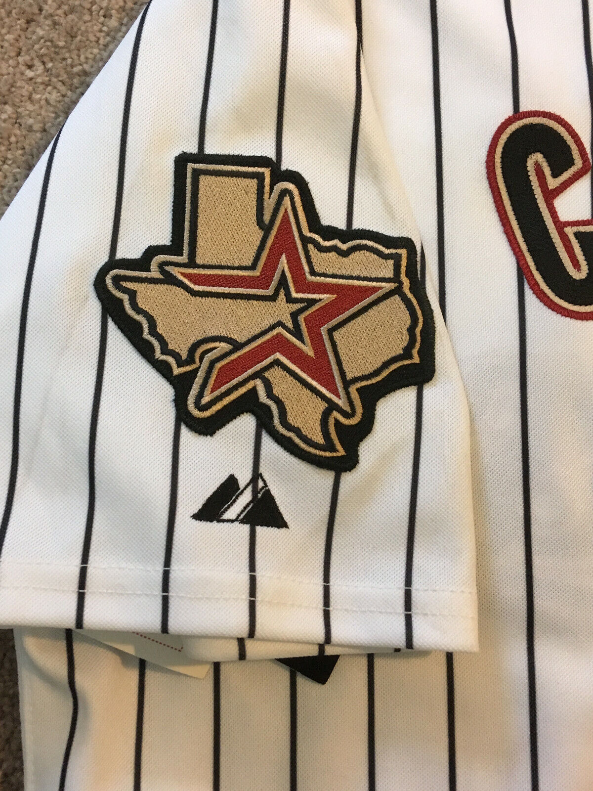Roger Clemens Autographed Houston Astros 05 WS Jersey Inscribed Cy 7,  Rocket, 354 W/4672 K
