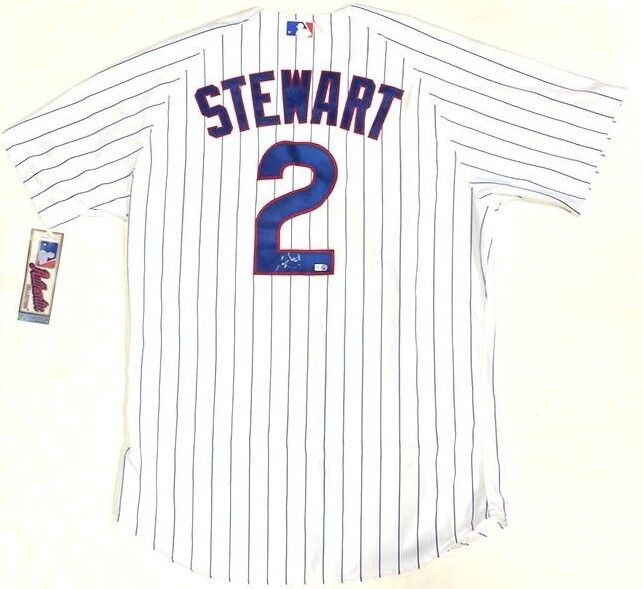 Ian Stewart Signed Chicago Cubs #2 Authentic Home Jersey NWT Auto MLB Holo coa  Image 3