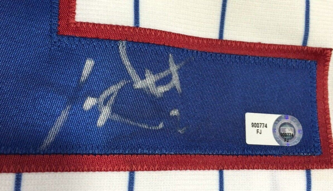 Ian Stewart Signed Chicago Cubs #2 Authentic Home Jersey NWT Auto MLB Holo coa  Image 4