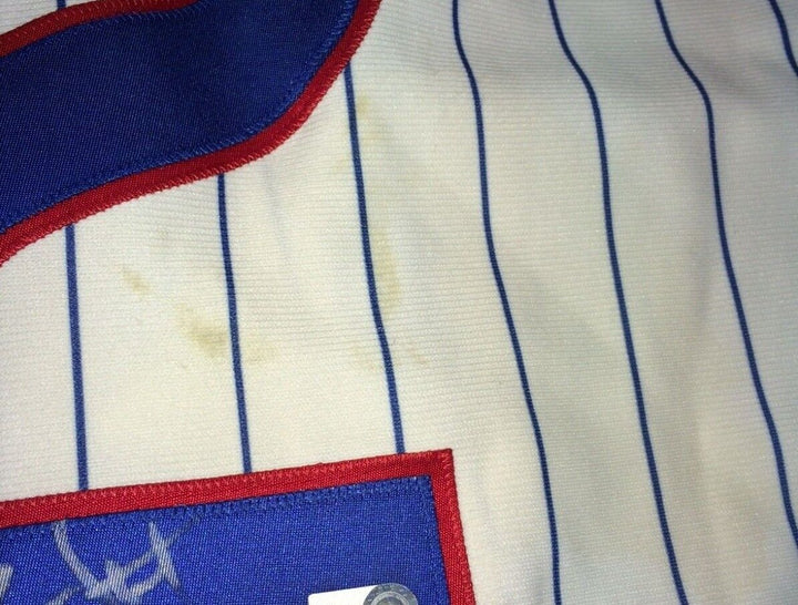 Ian Stewart Signed Chicago Cubs #2 Authentic Home Jersey NWT Auto MLB Holo coa  Image 6