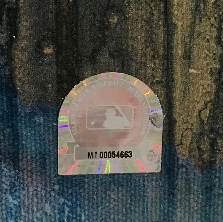 Alex Rodriguez signed Stephen Holland Framed Painted Canvas MLB Holo COA /57 Image 4