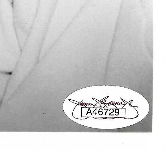 Willie Mays Leo Durocher Giants signed 8x10 photo framed 2 Mint Auto HOF JSA  Image 2