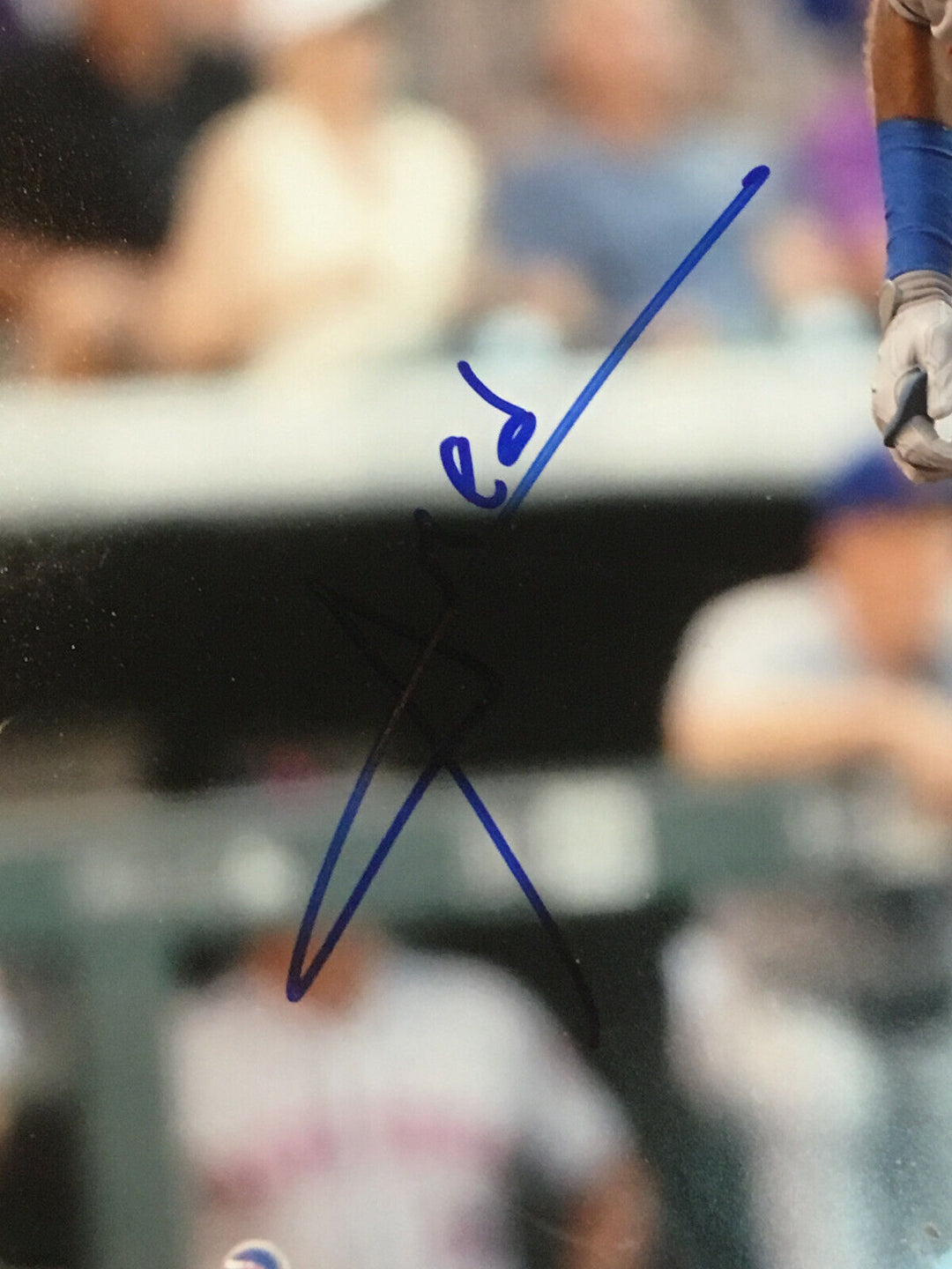 Amed Rosario signed 11x14 photo framed Mets coin Rookie Autograph CBM COA Image 2